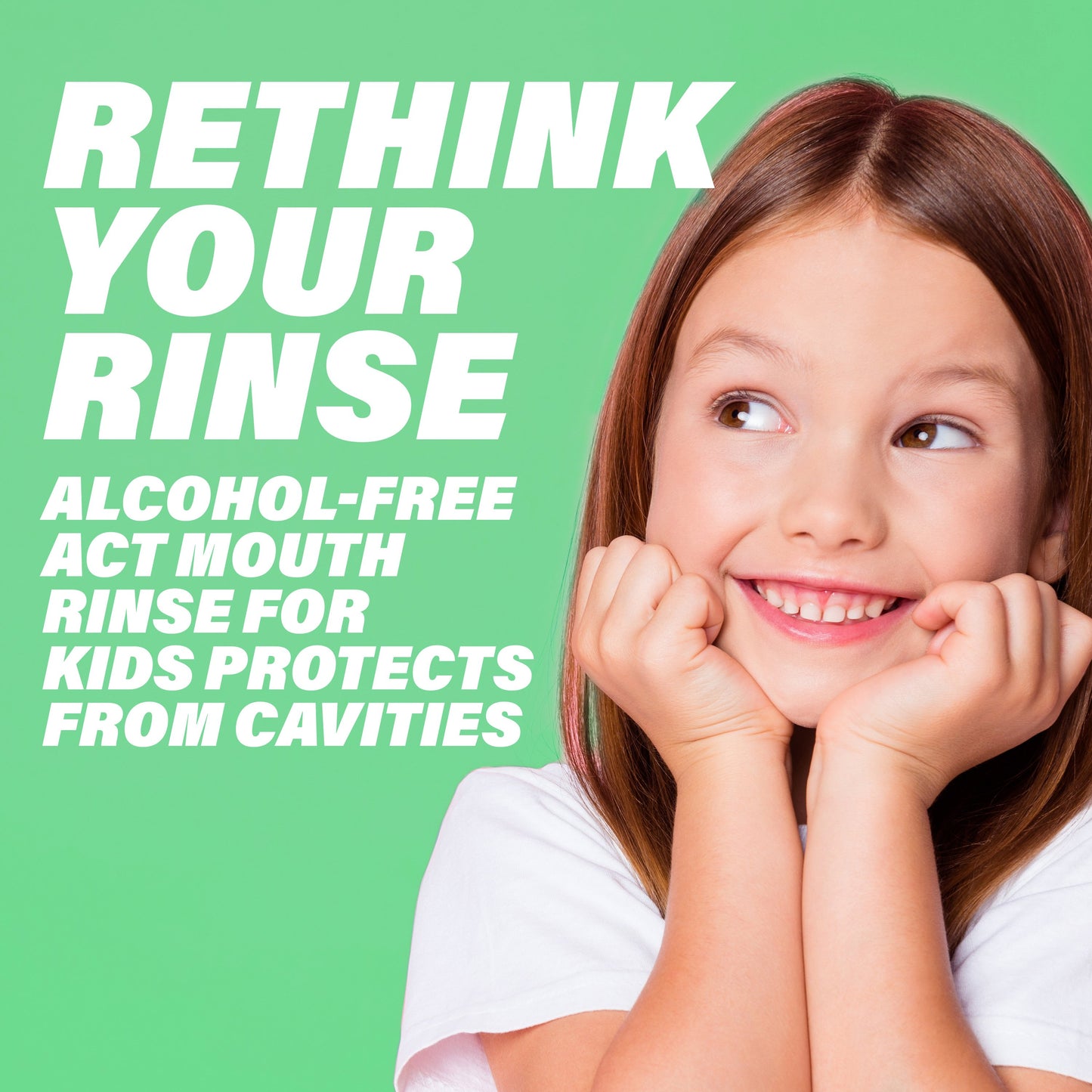 ACT Kids Anticavity Fluoride Rinse - Wild Watermelon