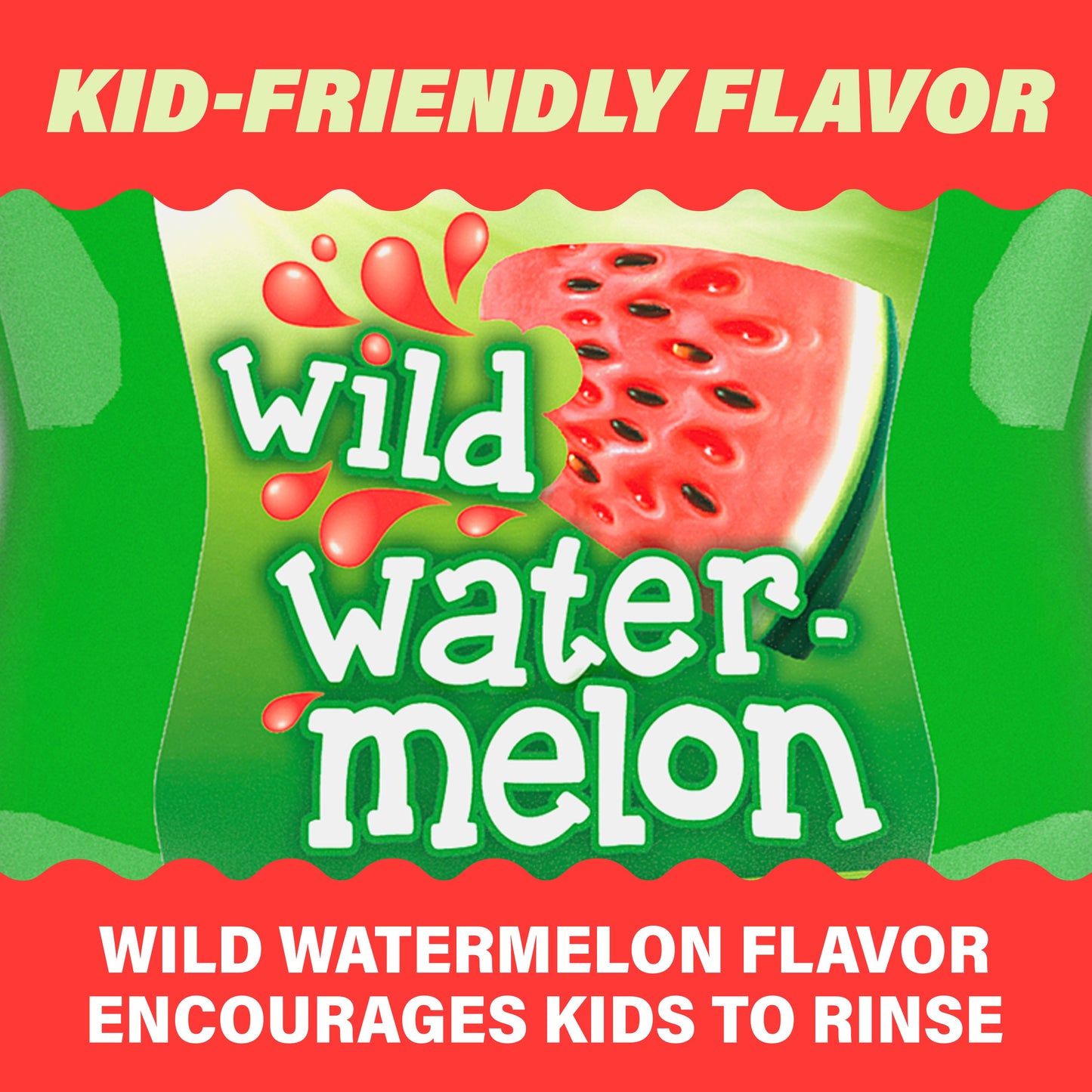 ACT Kids Anticavity Fluoride Rinse - Wild Watermelon
