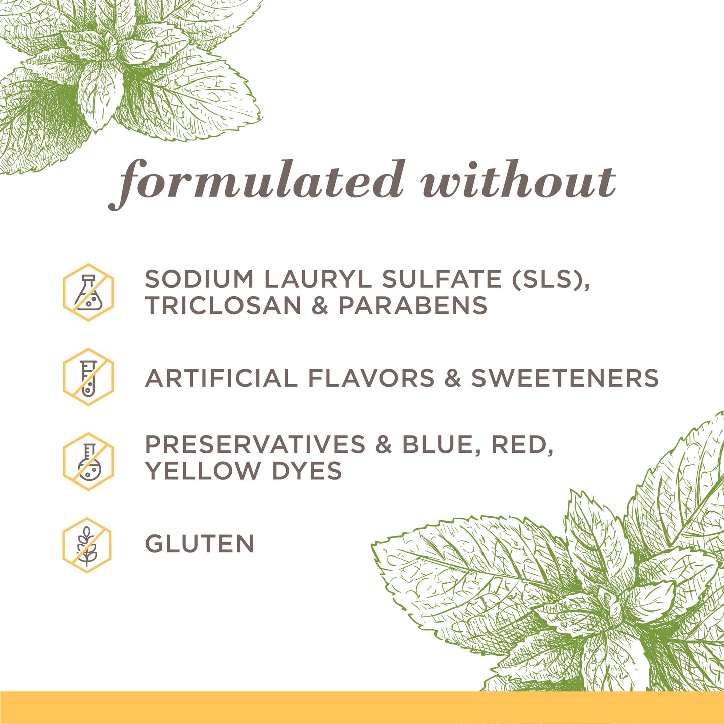 Burt's Bees Purely White Fluoride-Free Toothpaste - Zen Peppermint