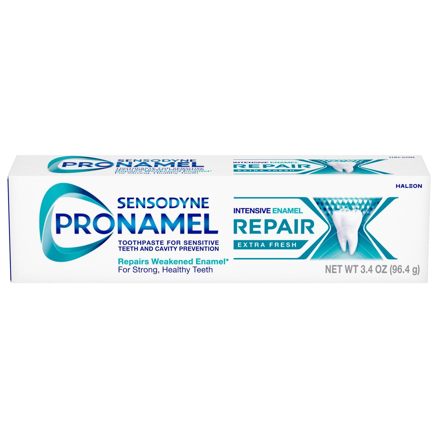 Sensodyne Pronamel Intensive Enamel Repair Toothpaste for Sensitive Teeth, Extra Fresh