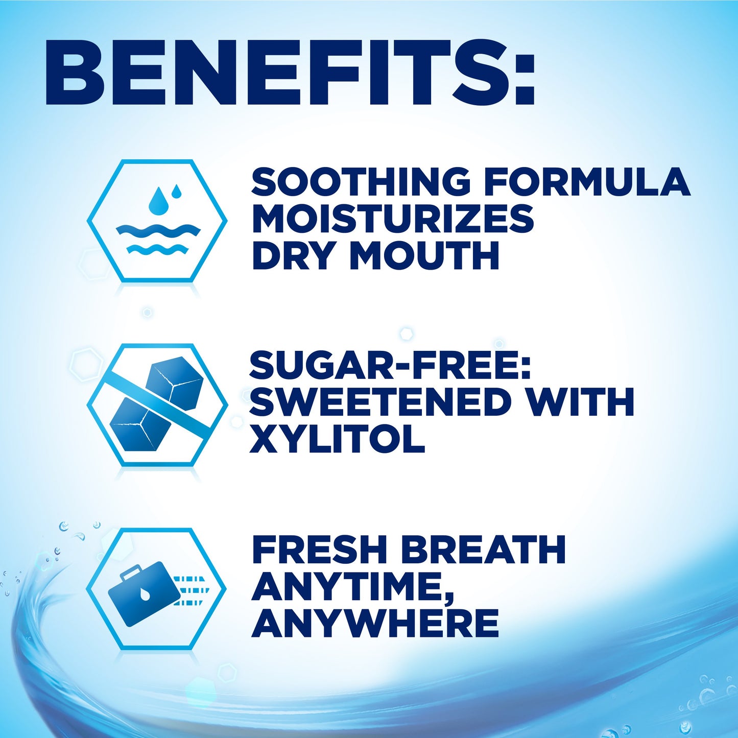 Biotene Dry Mouth Lozenges for Fresh Breath, Refreshing Mint