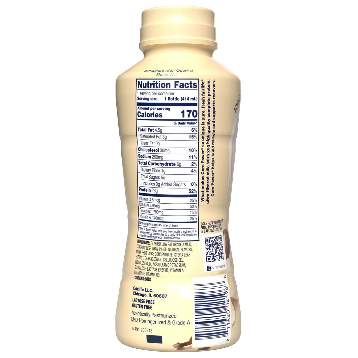 Core Power Complete 26g Protein Shake - Vanilla