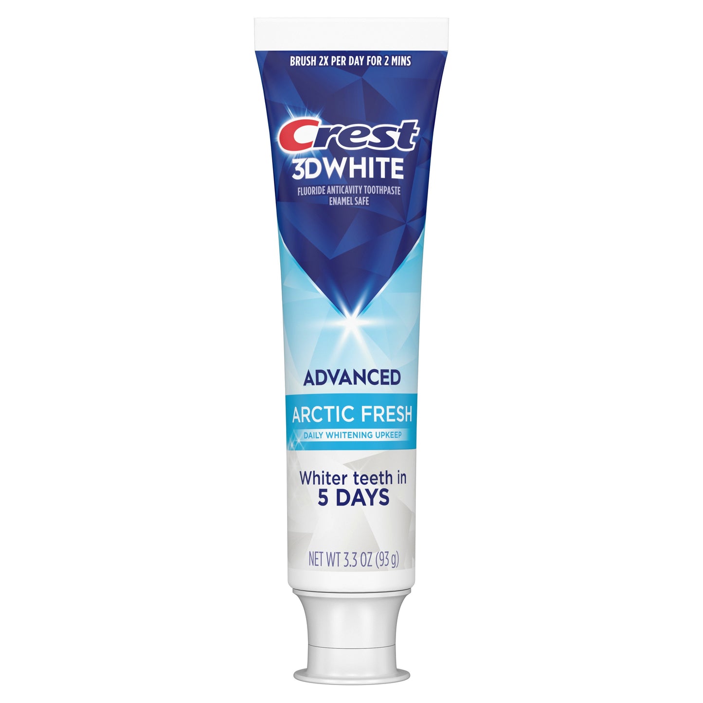 Crest 3D White Whitening Toothpaste - Arctic Fresh, 3 Pk