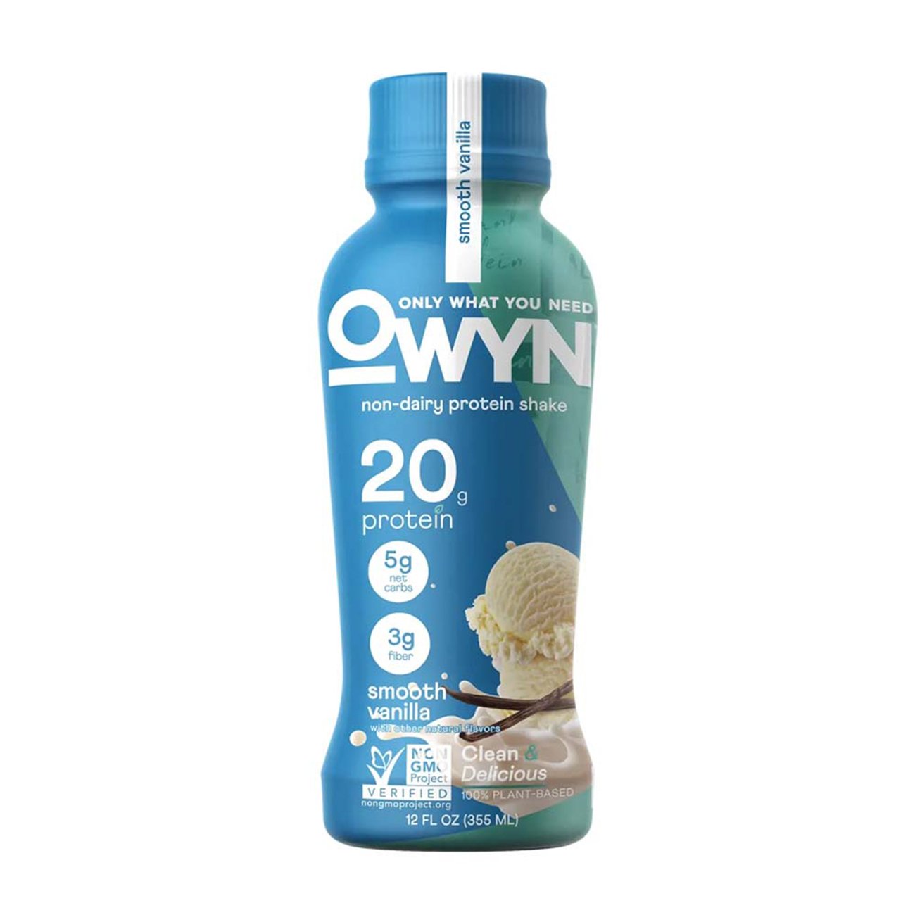 OWYN Non-Dairy 20g Protein Shake - Smooth Vanilla