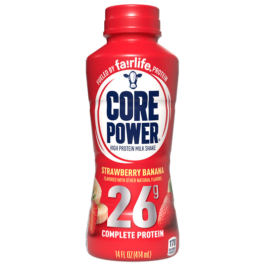 Core Power Complete 26g Protein Shake - Strawberry Banana