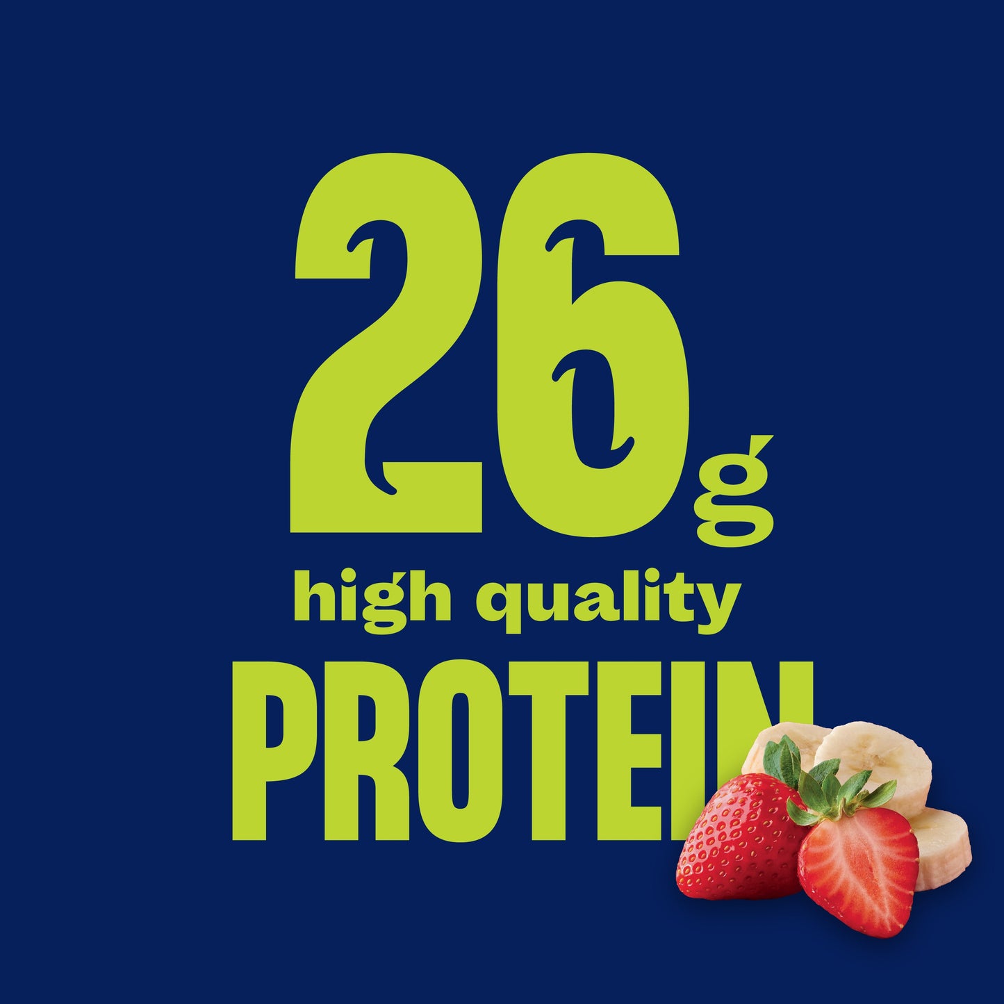 Core Power Complete 26g Protein Shake - Strawberry Banana