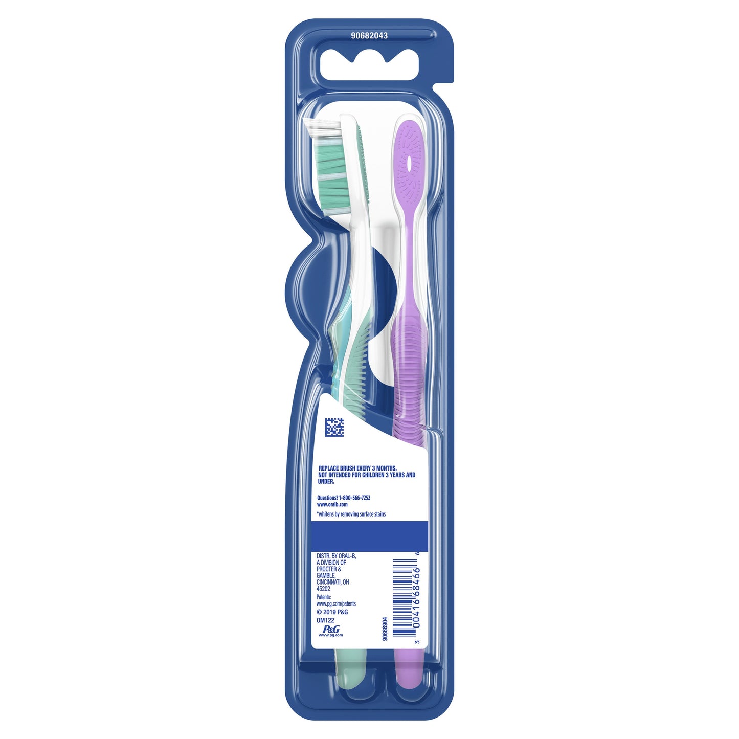 Oral-B Vivid Whiteing Soft Toothbrushes