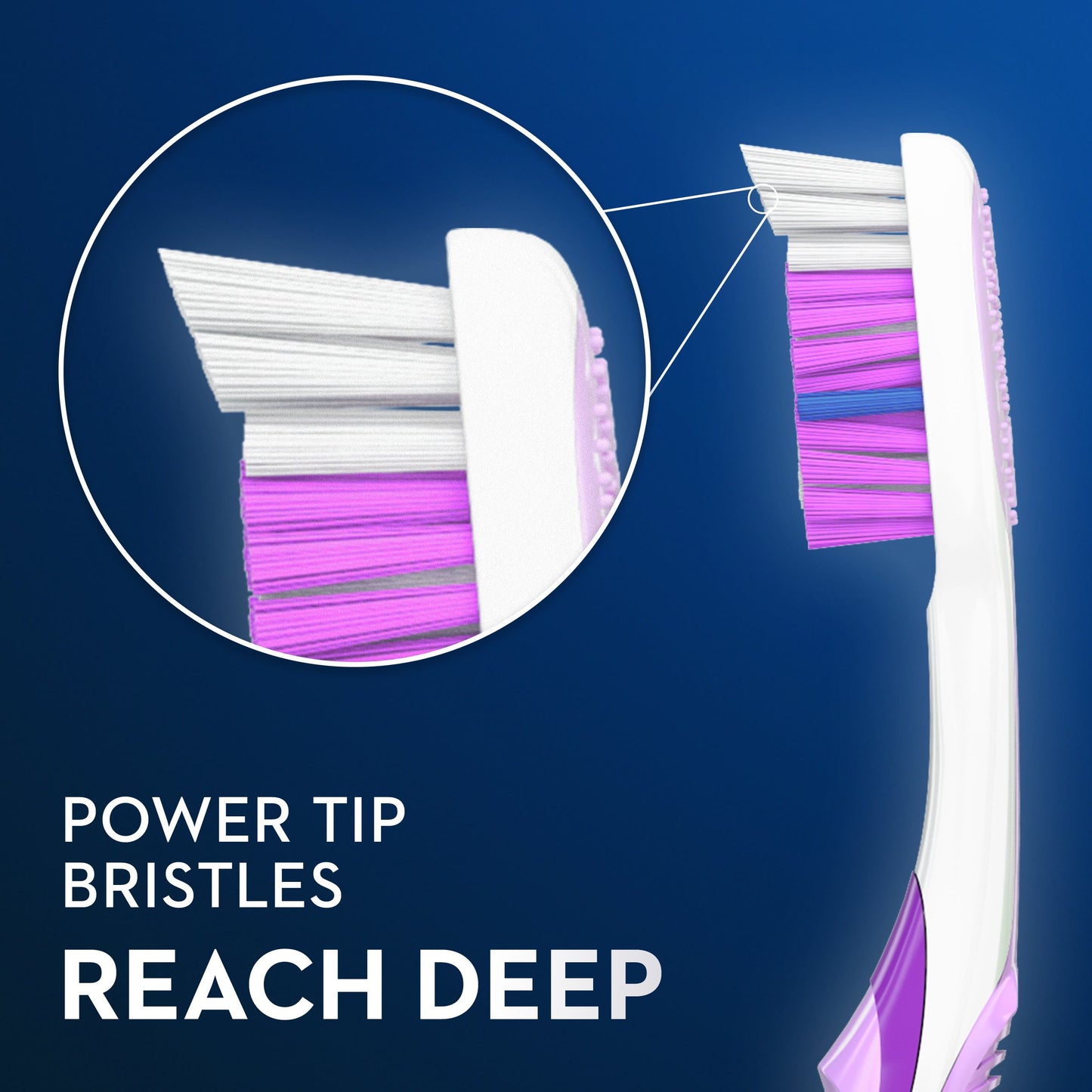 Oral-B Vivid Whiteing Soft Toothbrushes