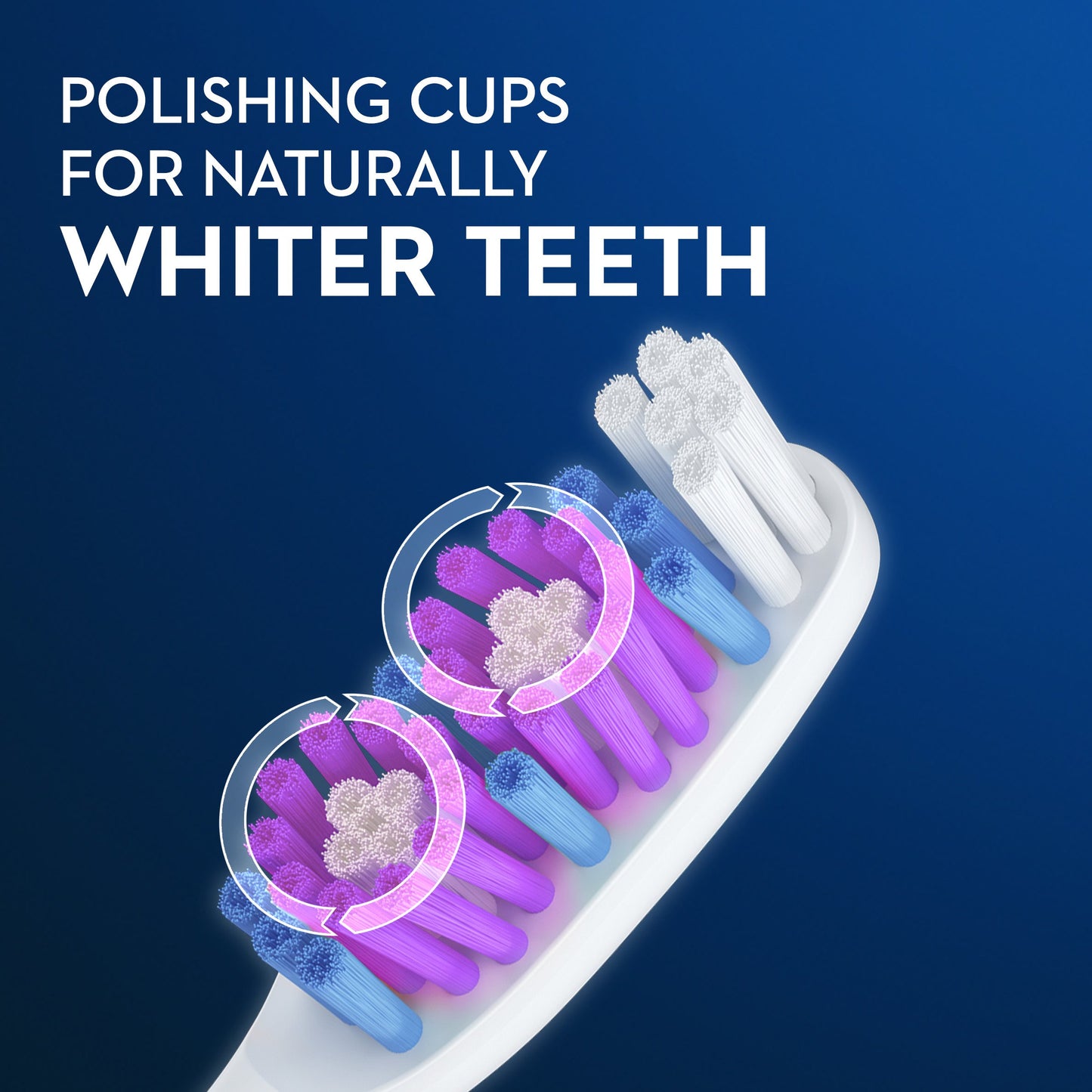 Oral-B Vivid Whiteing Soft Toothbrushes