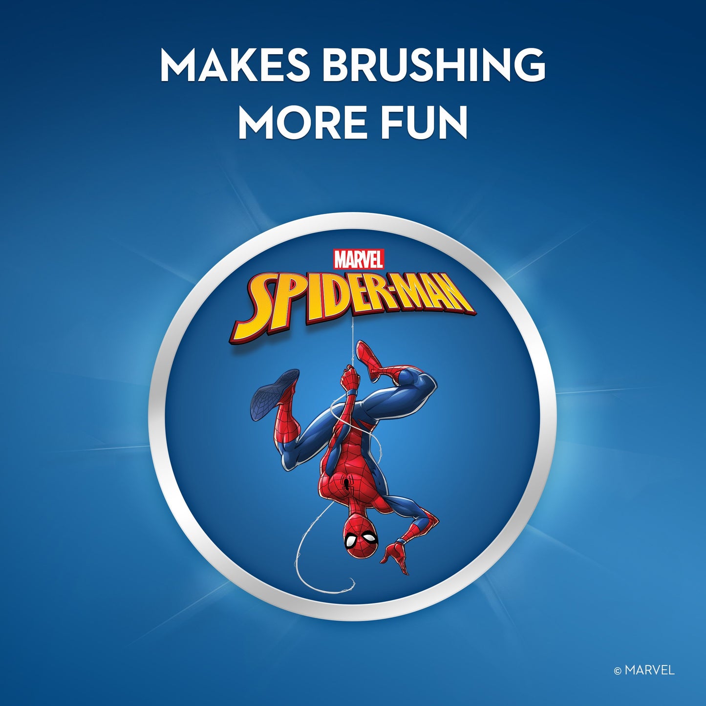 Oral-B Kids Soft Toothbrush Spiderman Stage3