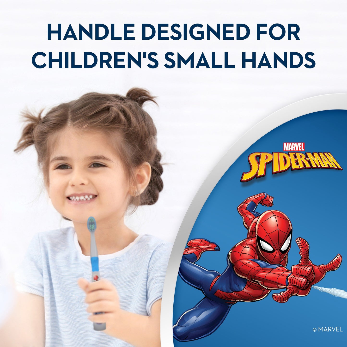 Oral-B Kids Soft Toothbrush Spiderman Stage3