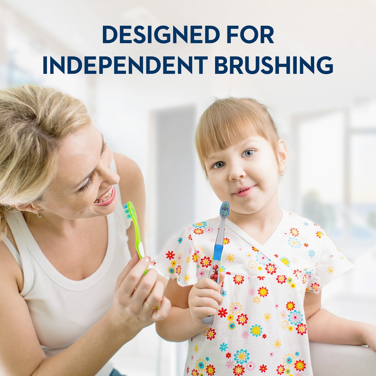 Oral-B Kids Soft Toothbrush Spiderman Stage3