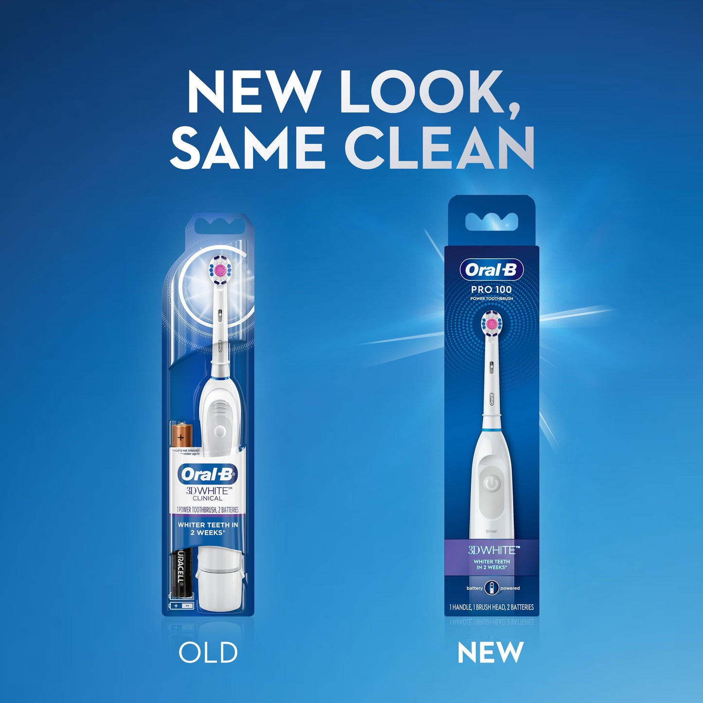 Oral-B 3D White Brilliance Whitening Battery Toothbrush