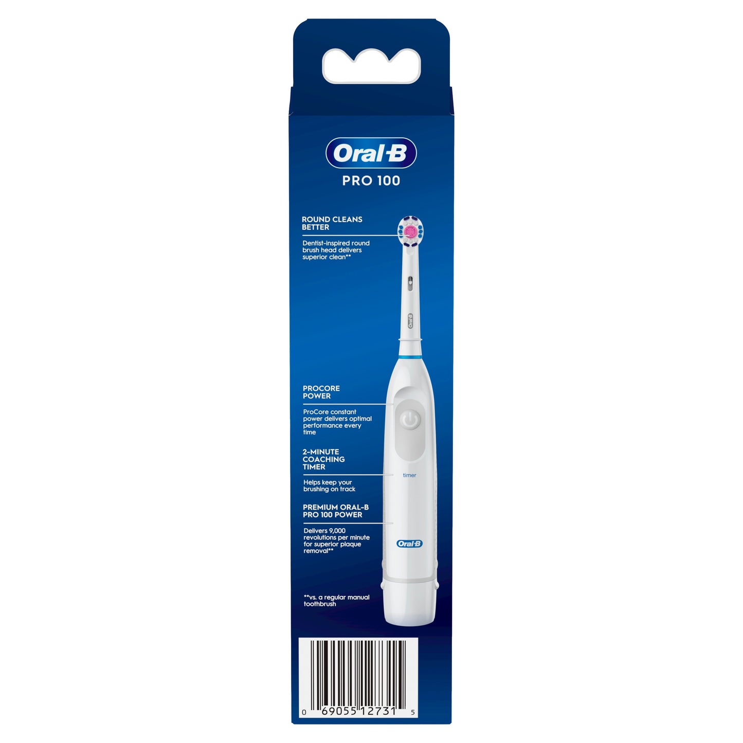 Oral-B 3D White Brilliance Whitening Battery Toothbrush