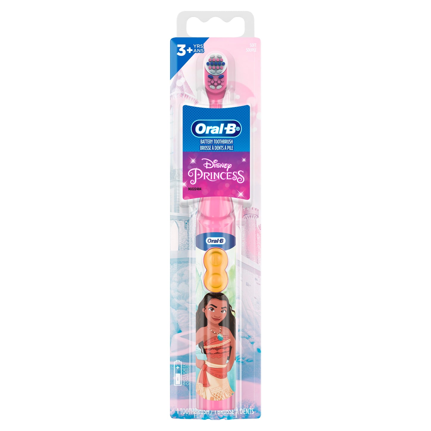 Oral-B Kids Disney Princess Characters Battery Power Toothbrush - Soft