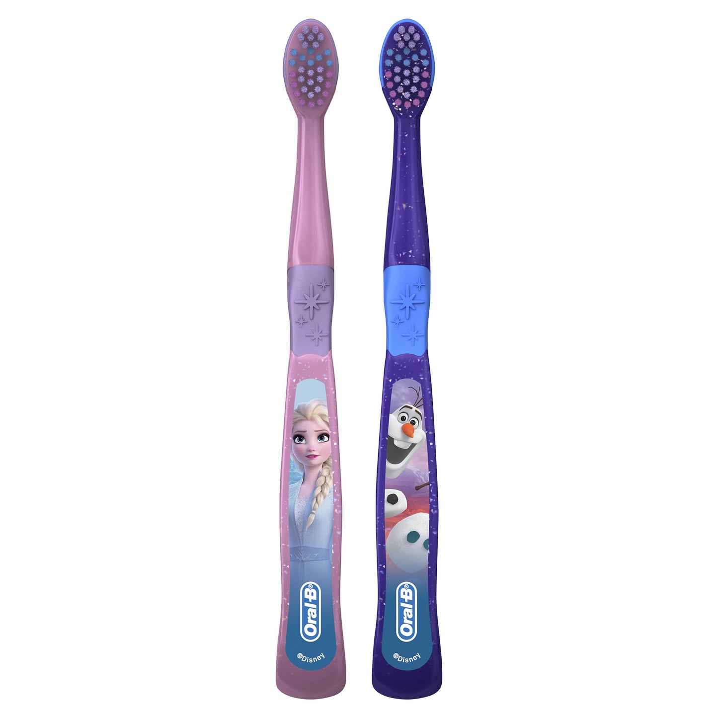 Oral-B Kid's Toothbrush featuring Disney's Frozen II, Soft Bristles for kids 3+