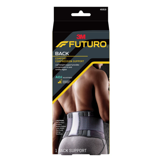 FUTURO Adjustable Comfort Compression Back Support