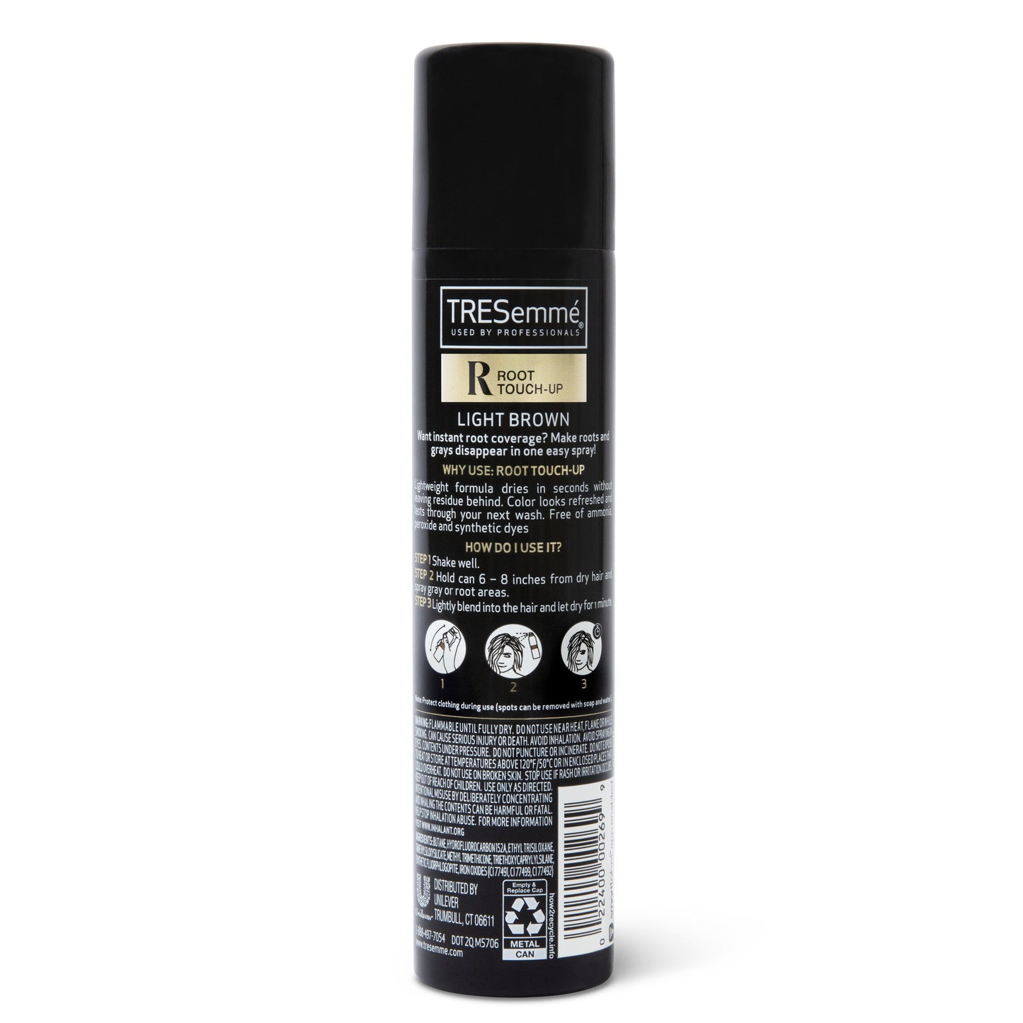 TRESemmé Root Touch Up Temporary Hair Color - Light Brown