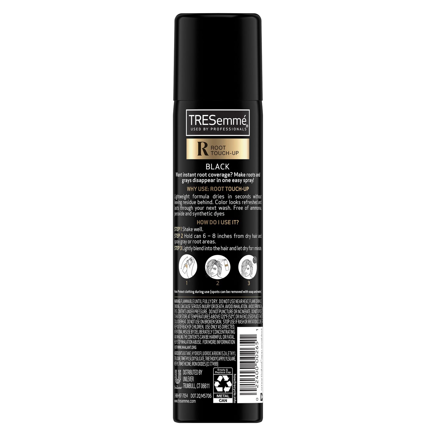 TRESemmé Root Touch Up Temporary Hair Color - Black