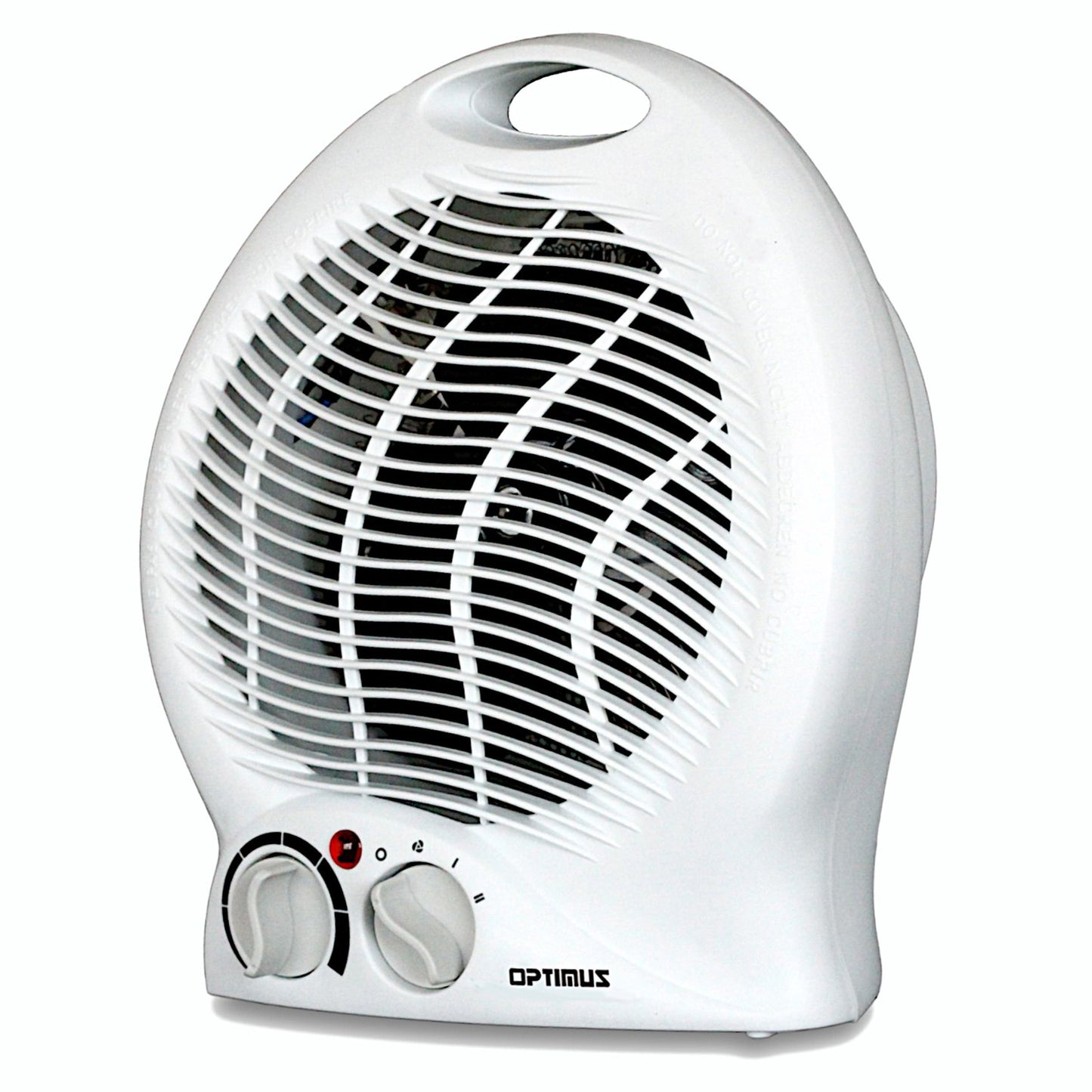 Optimus Portable Fan Heater with Thermostat
