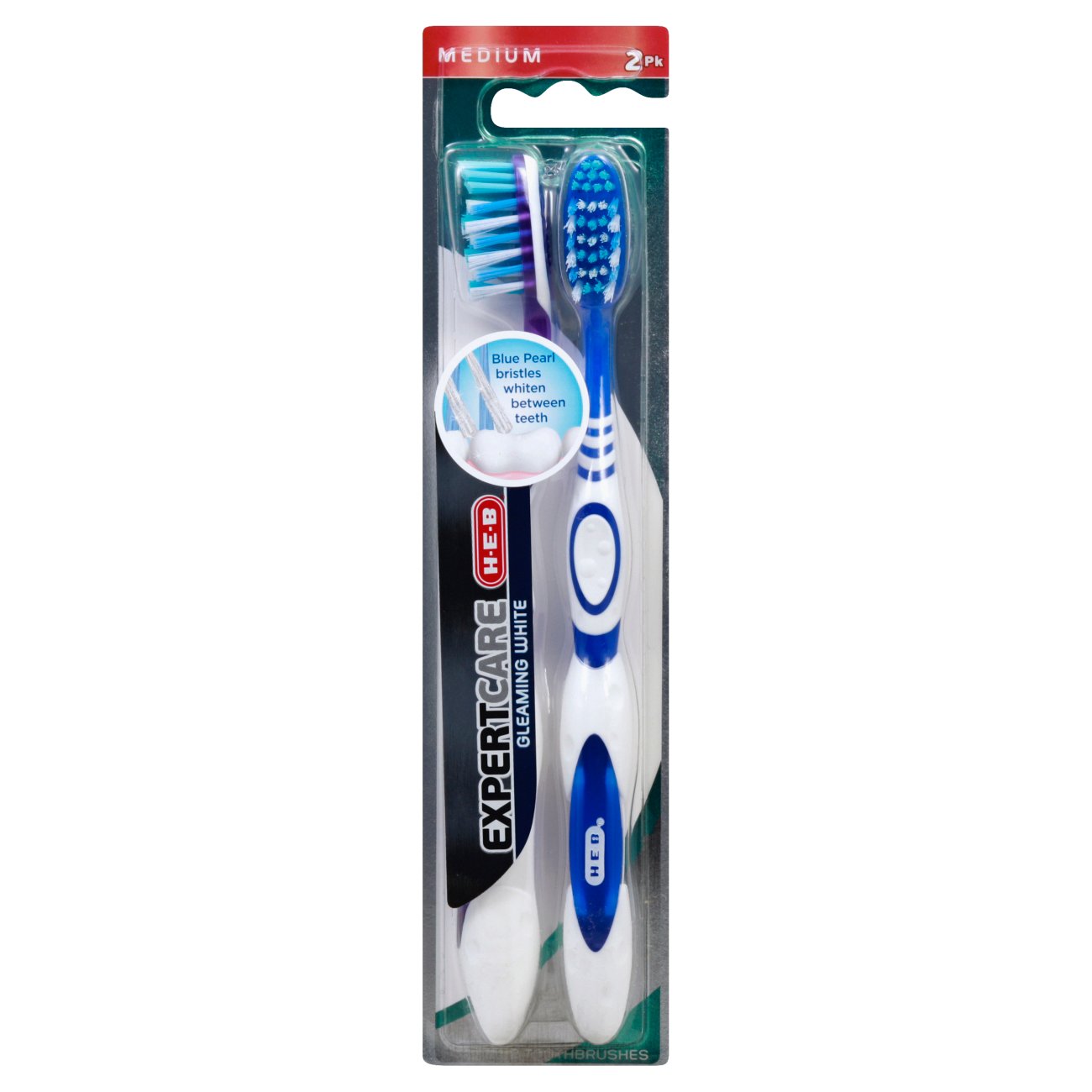 H-E-B Expert Care Gleaming White Medium