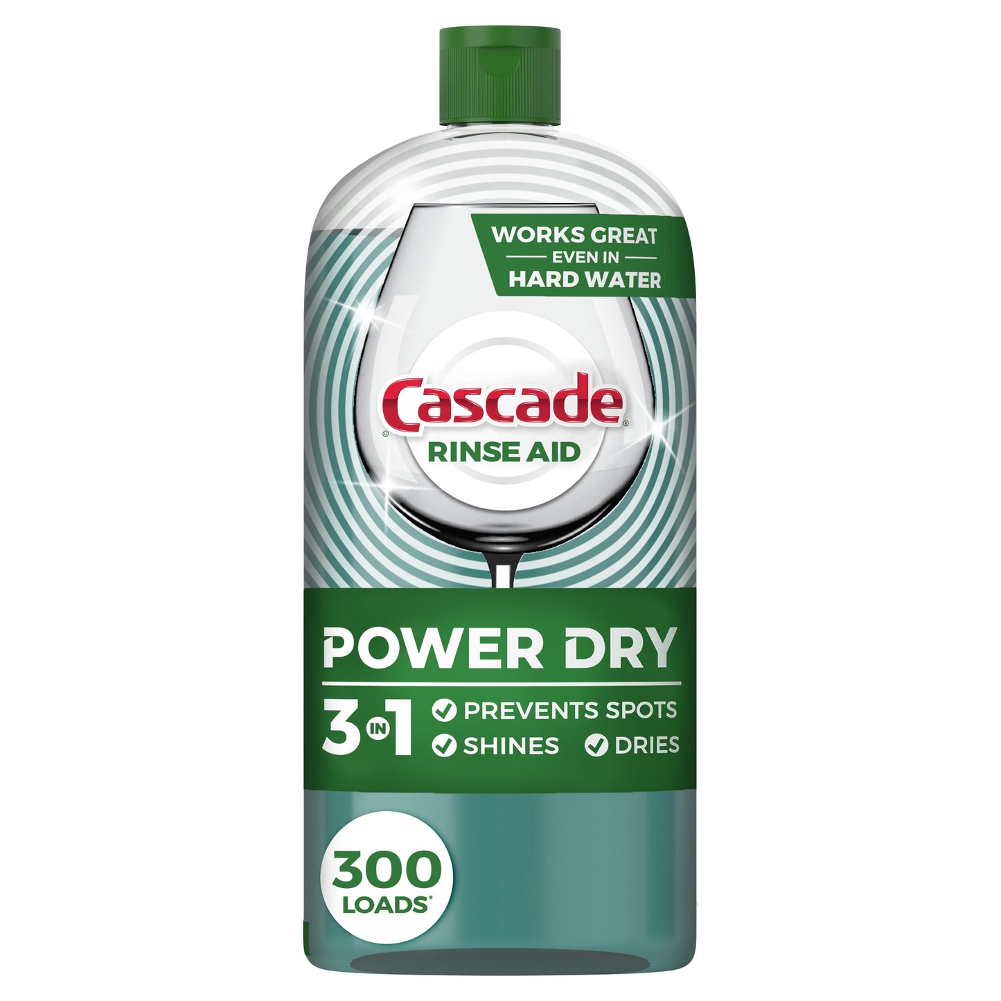 Cascade Platinum Power Dry Dishwasher Rinse Aid