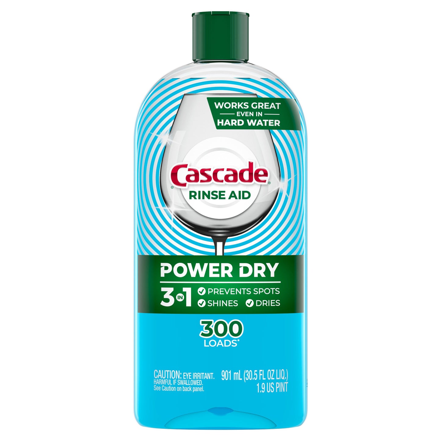 Cascade Platinum Power Dry Dishwasher Rinse Aid