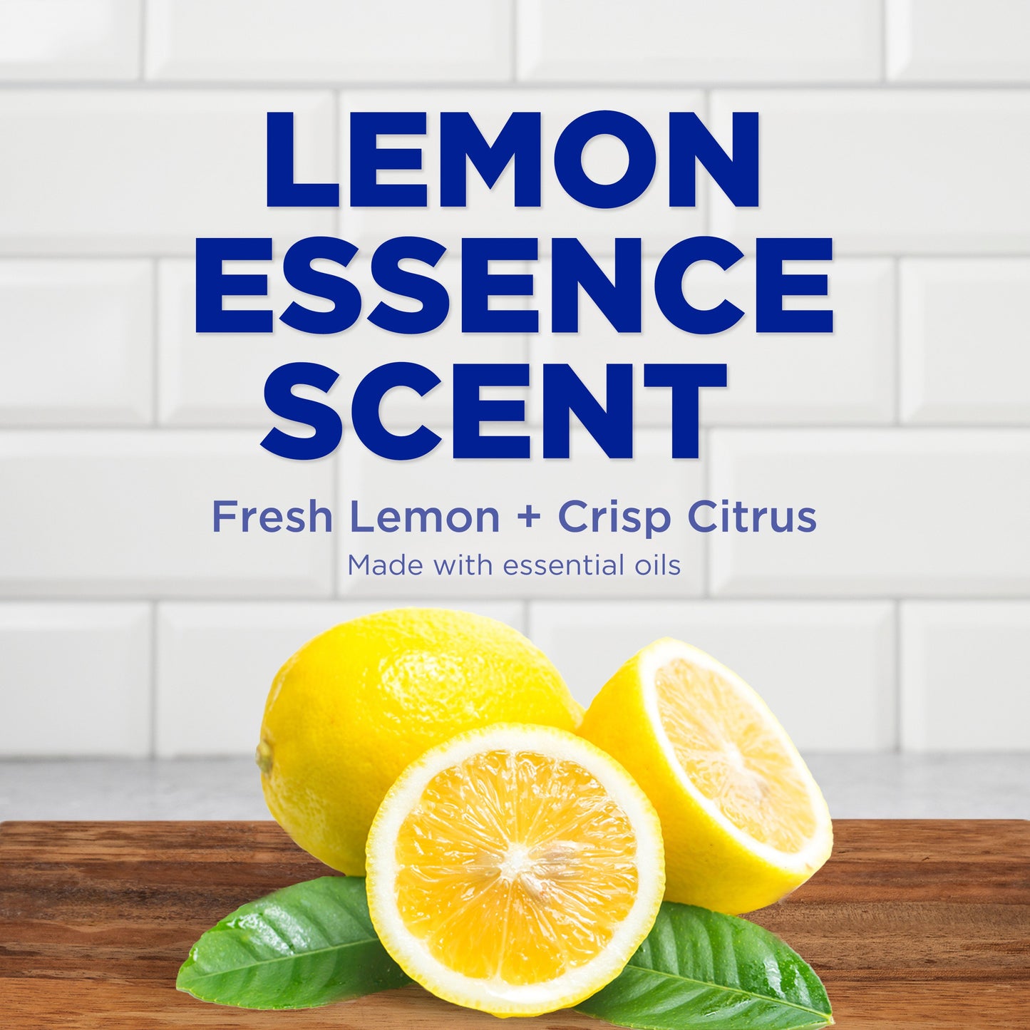 Dawn Free & Clear Lemon Essence Dish Soap