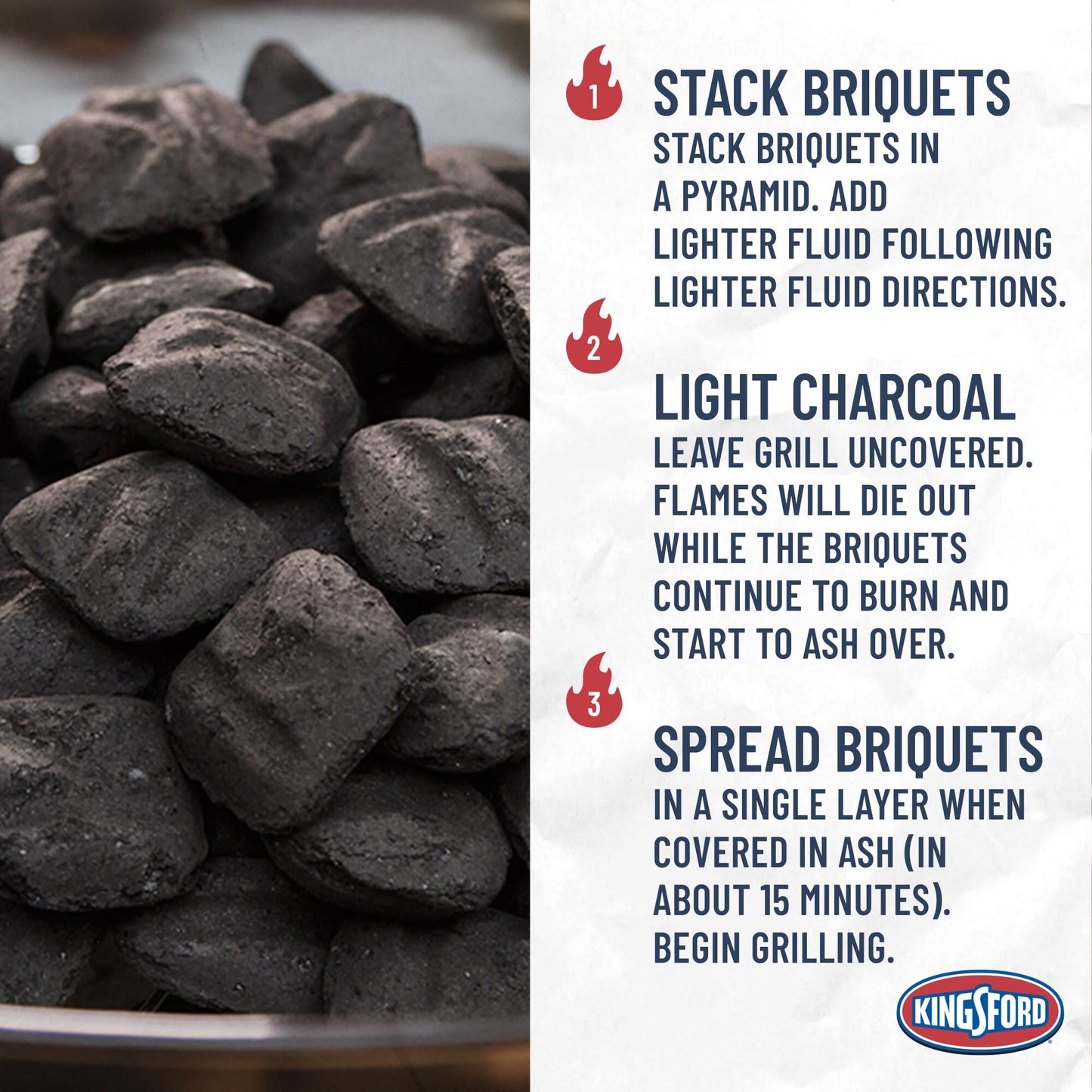 Kingsford Charcoal Briquets with Signature Mesquite