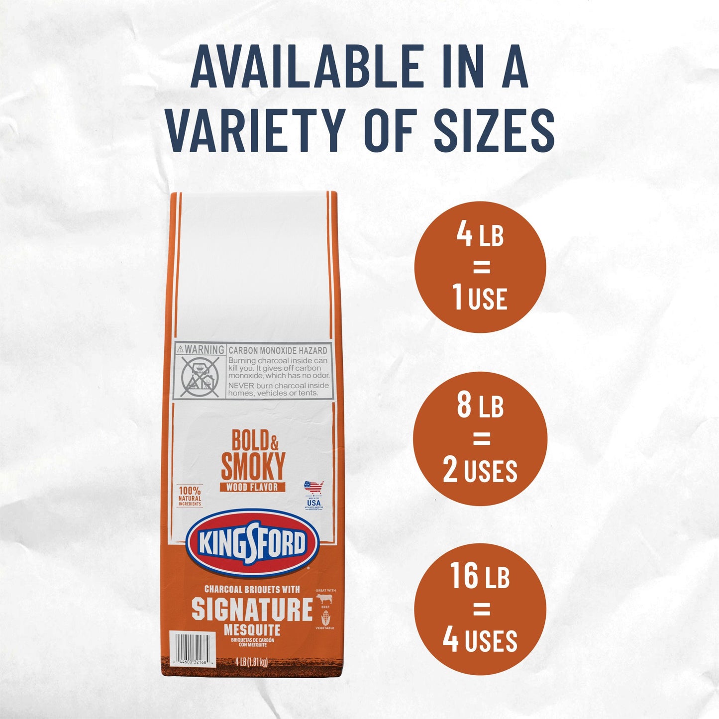 Kingsford Charcoal Briquets with Signature Mesquite