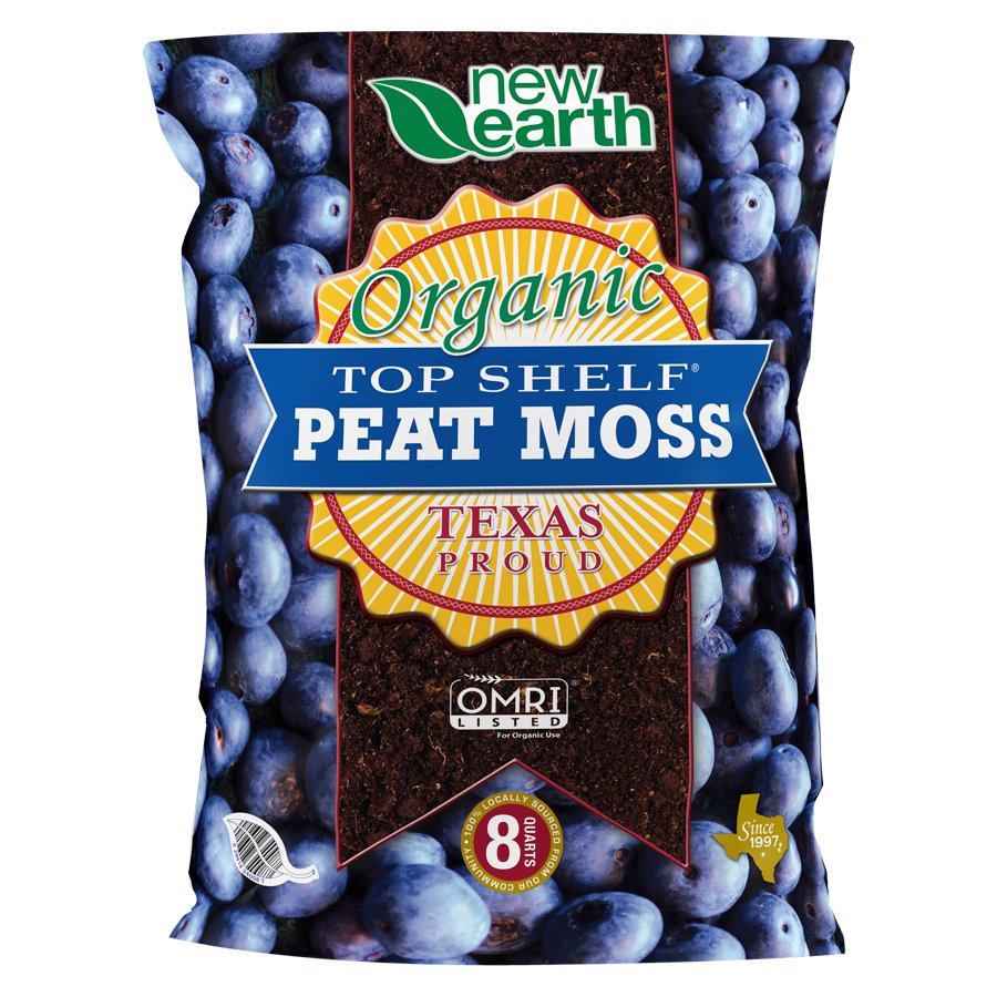New Earth Organic Top Shelf Peat Moss