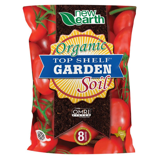 New Earth Organic Top Shelf Garden Soil