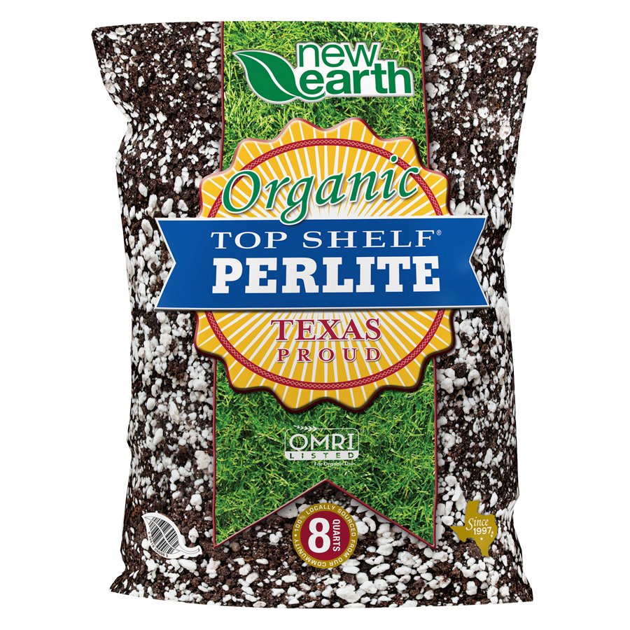 New Earth Organic Top Shelf Perlite
