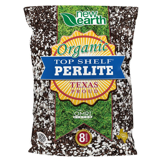 New Earth Organic Top Shelf Perlite
