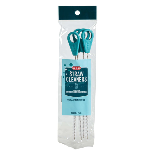 H-E-B Straw Cleaners
