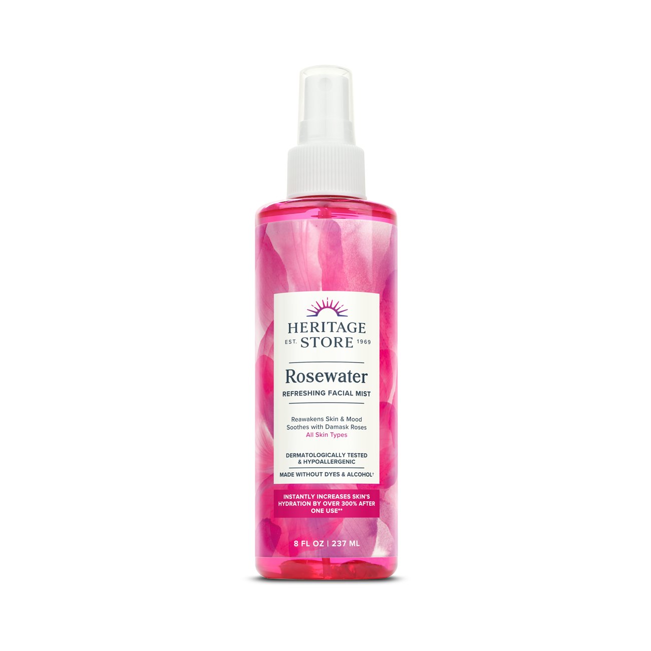 Heritage Store Rosewater Refreshing Facial Mist