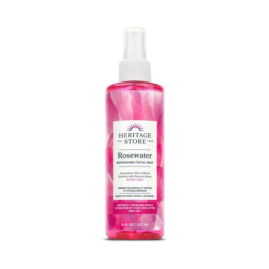 Heritage Store Rosewater Refreshing Facial Mist