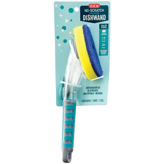 H-E-B Premium No-Scratch Dishwand