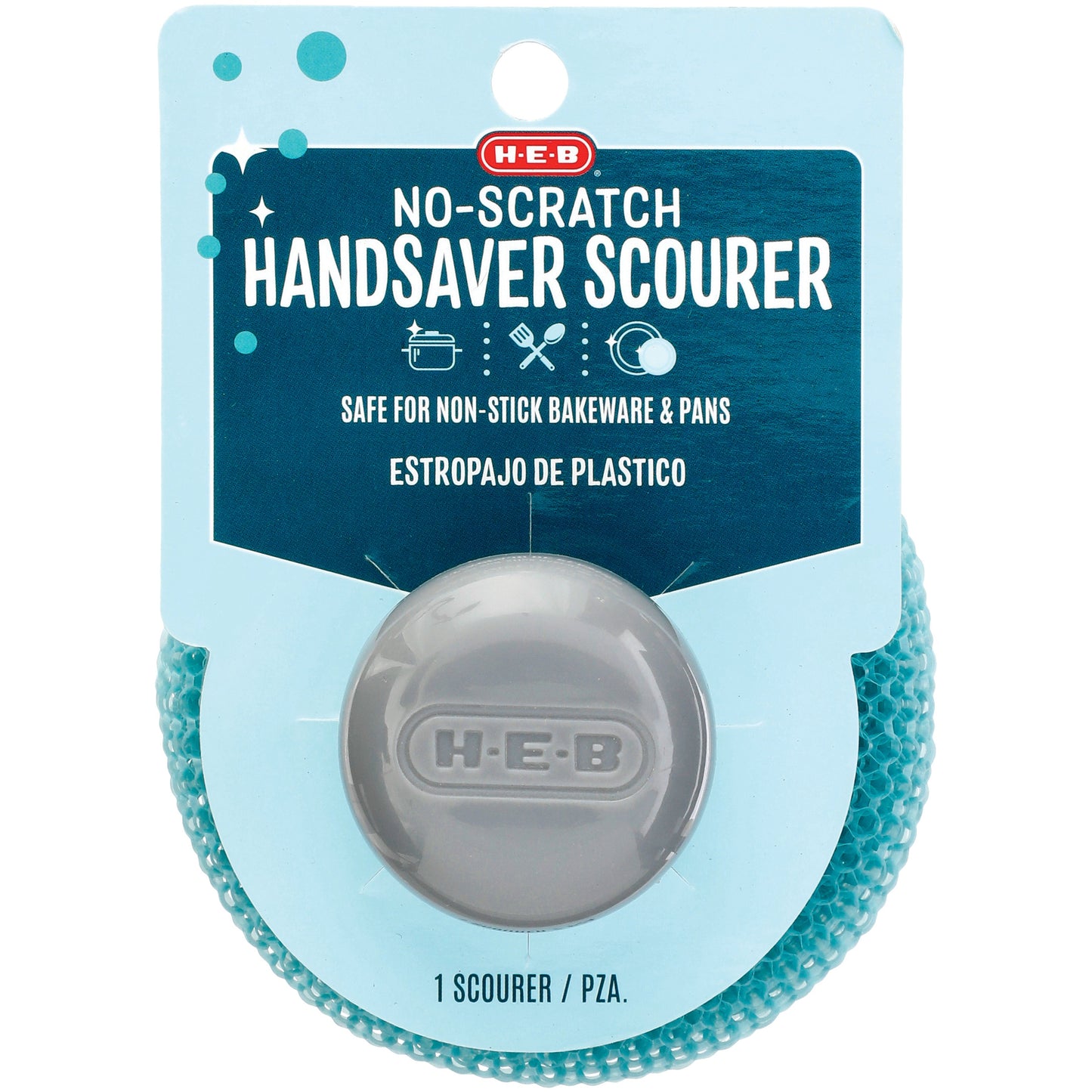 H-E-B No-Scratch Handsaver Scourer