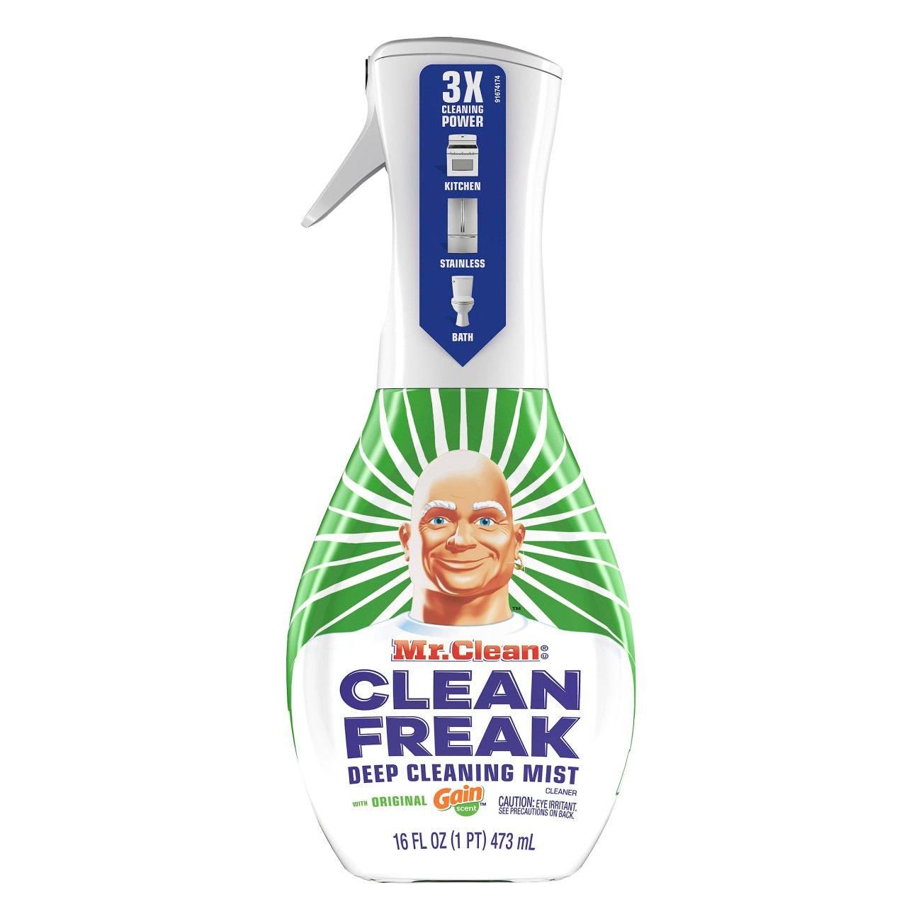 Mr. Clean Clean Freak All Purpose Cleaner Spray - Gain