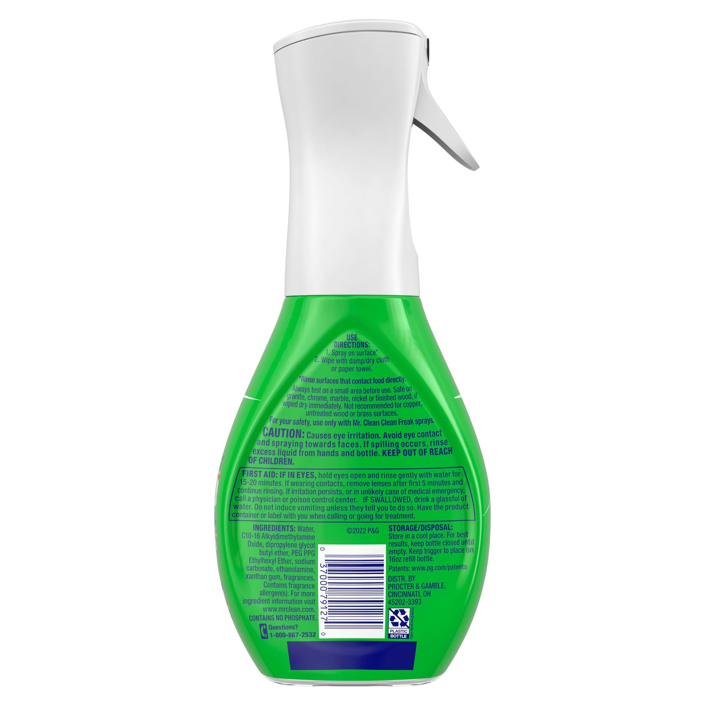 Mr. Clean Clean Freak All Purpose Cleaner Spray - Gain
