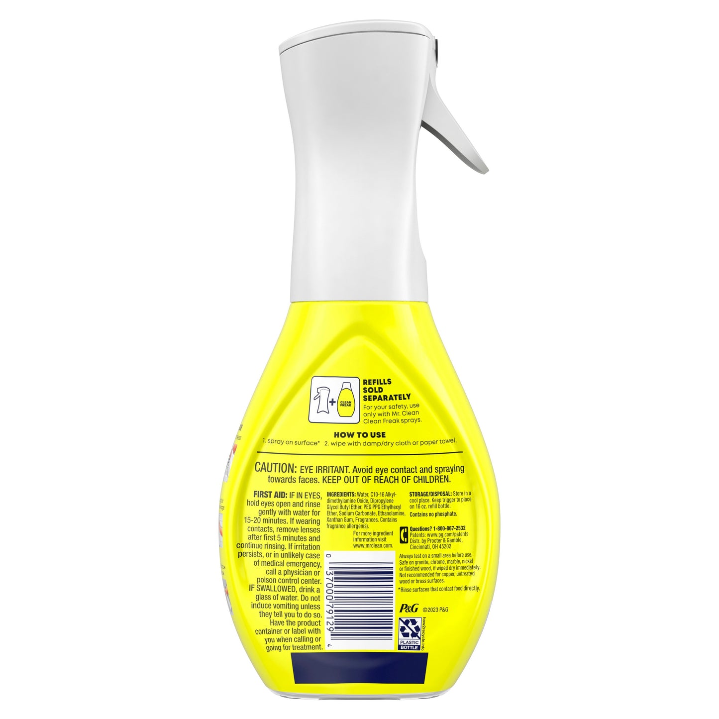 Mr. Clean Clean Freak Multi-Purpose Cleaning Spray - Lemon Zest