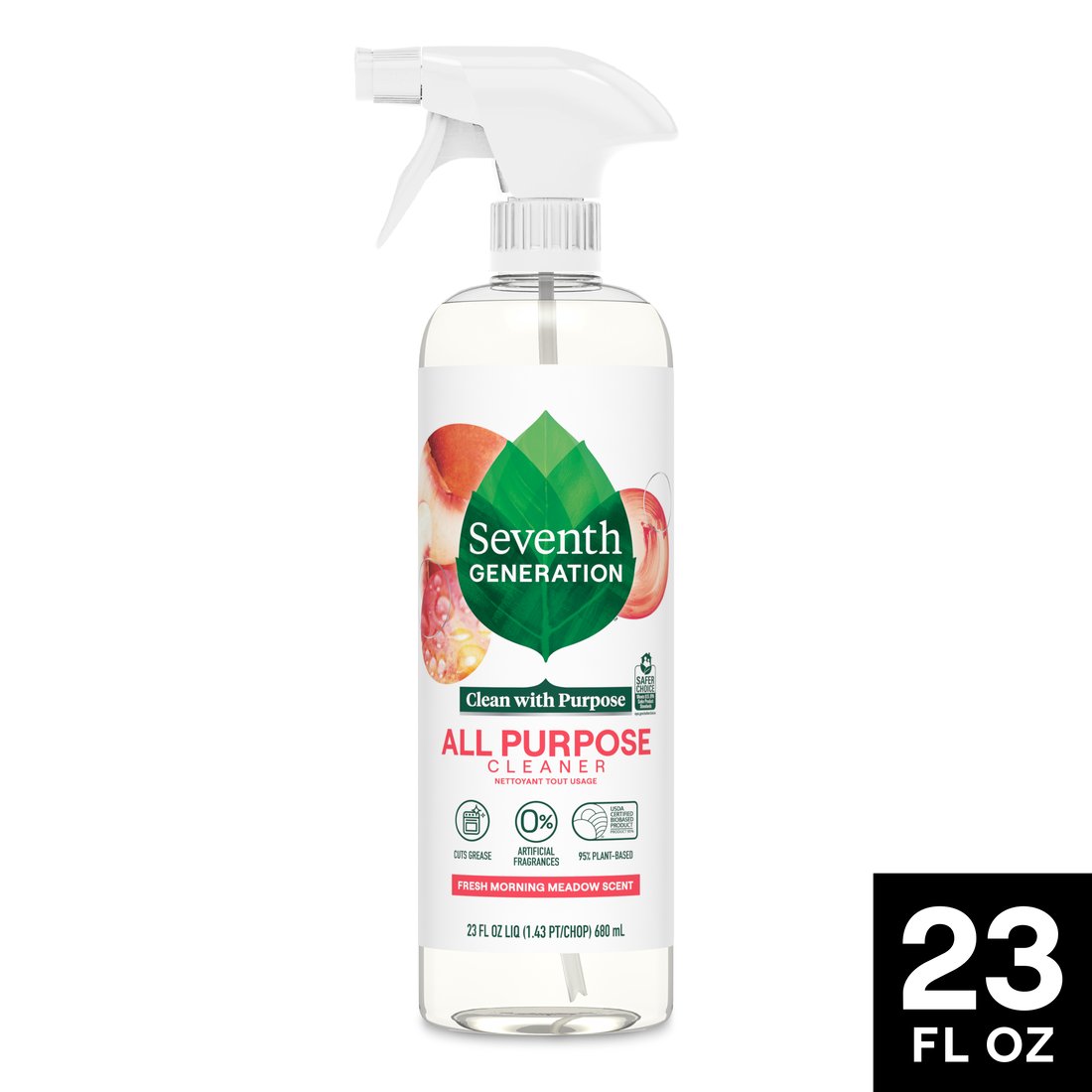 Seventh Generation Fresh Morning Meadow All Purpose Cleaner