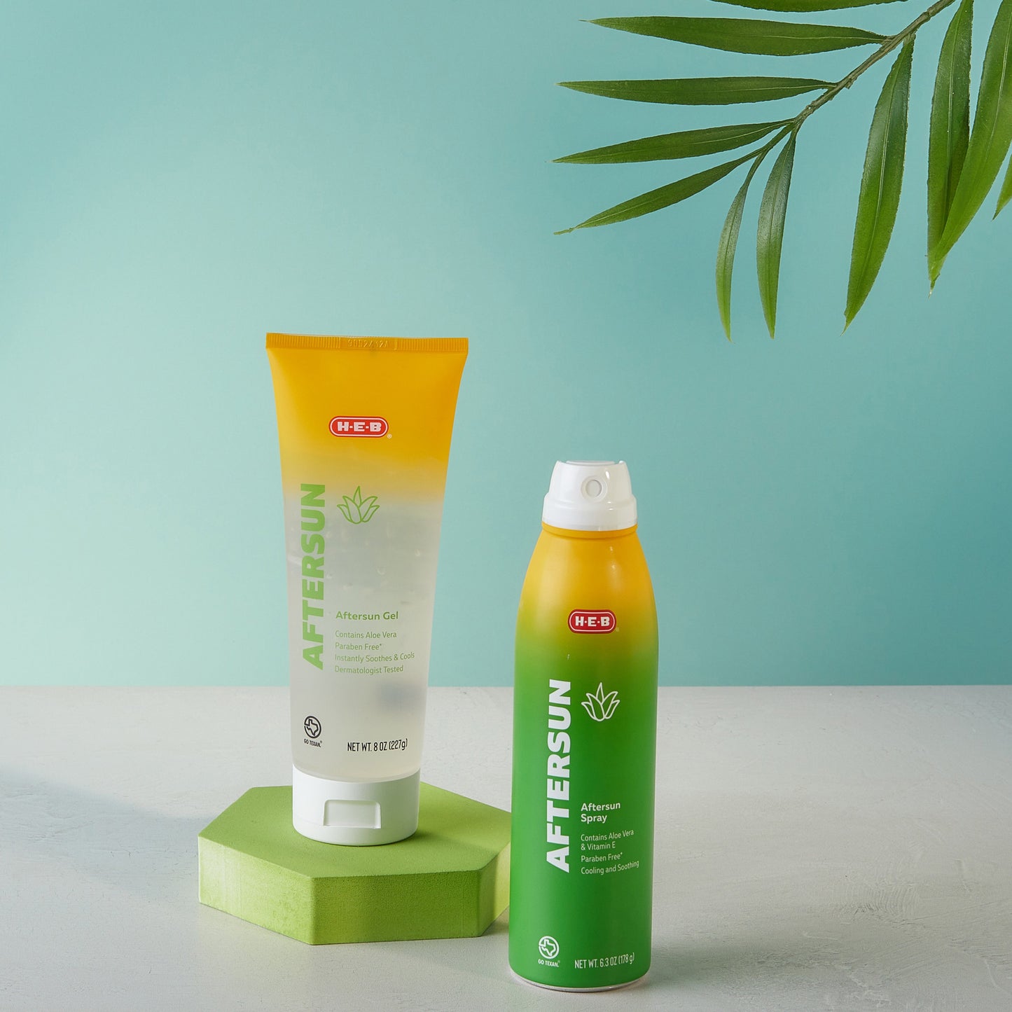 H-E-B Aloe Vera Aftersun Spray