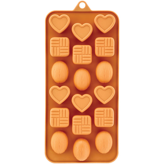 Kitchen & Table by H-E-B Blue Fancy Chocolate Treat Mold