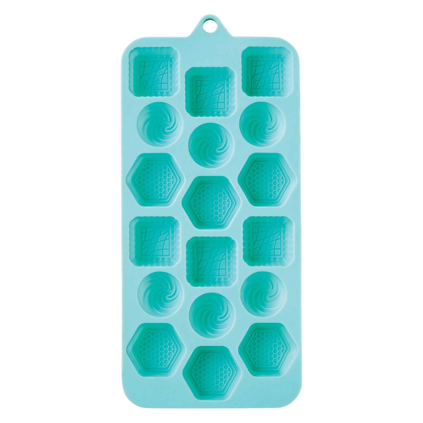 Kitchen & Table by H-E-B Blue Fancy Chocolate Treat Mold