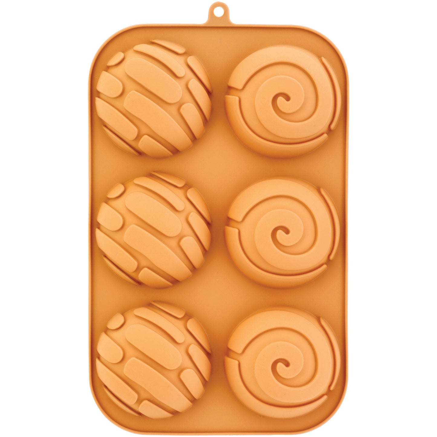 Kitchen & Table by H-E-B Concha 6 Cavity Silicone Treat Mold