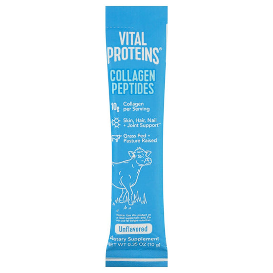 Vital Proteins Collagen Peptides Stick Packet - Unflavored