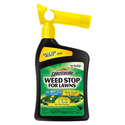 Spectracide Weed Stop For Lawns Concentrate with Quick-Flip Sprayer