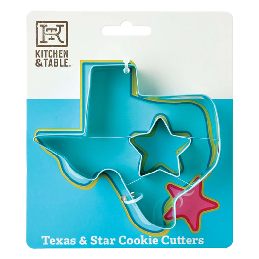 Kitchen & Table by H-E-B Texas & Star Cookie Cutters